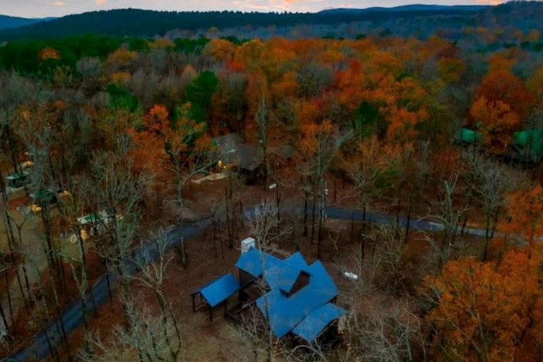 Cabins (United States of America, Broken Bow, Oklahoma)