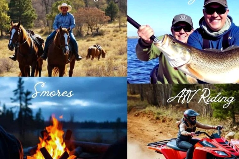 Cabins (United States of America, Broken Bow, Oklahoma)