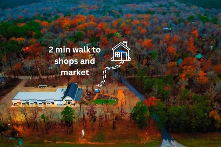 Cabins (United States of America, Broken Bow, Oklahoma)