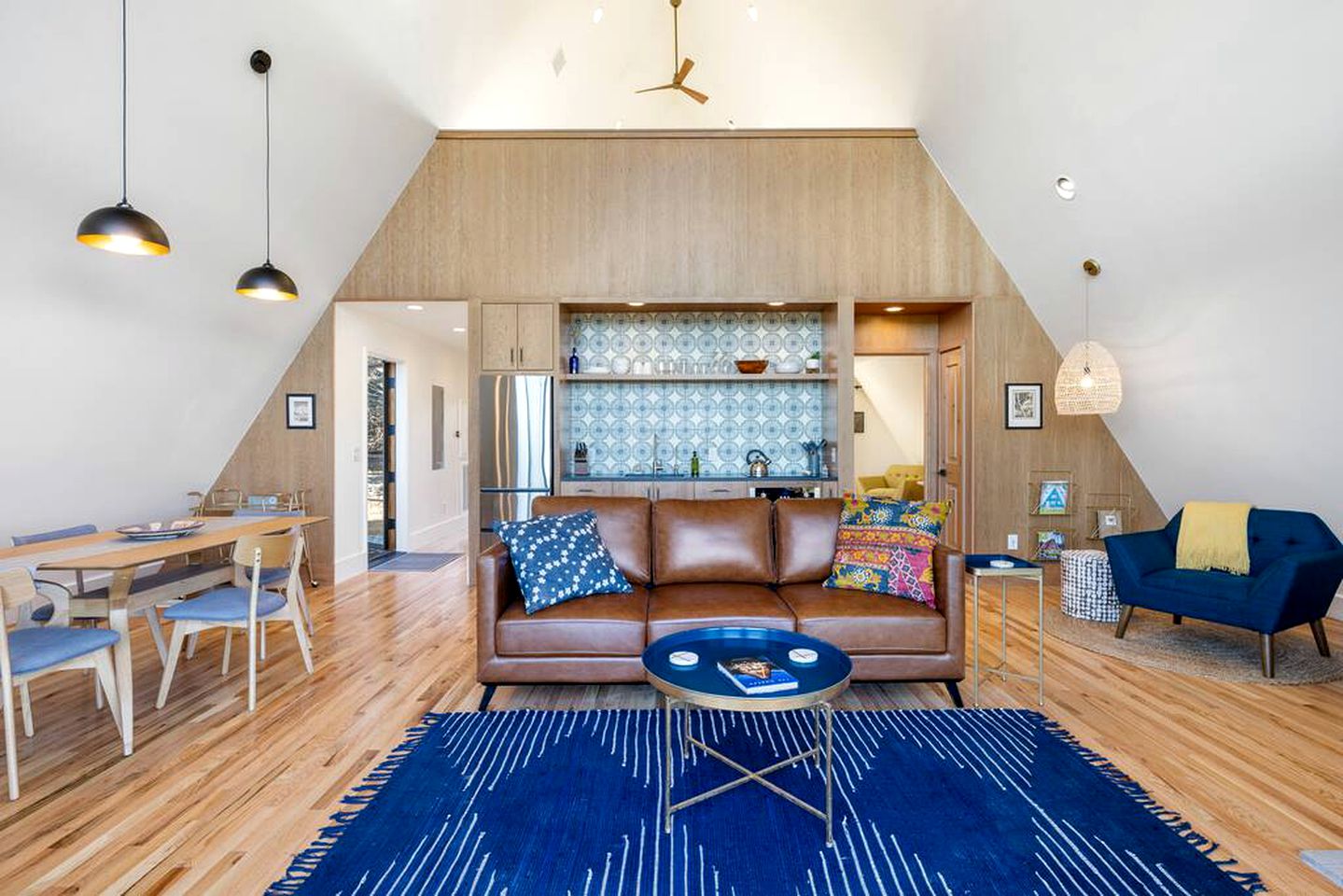 Modern and Secluded A-Frame with a Hot Tub for a Romantic Texas Hill Country Getaway