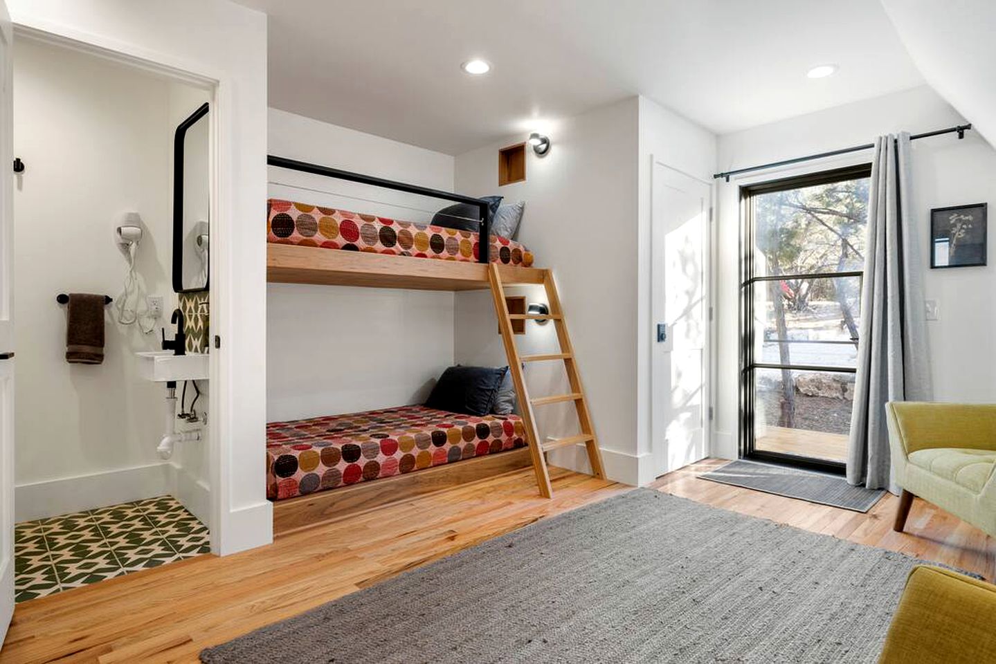 Modern and Secluded A-Frame with a Hot Tub for a Romantic Texas Hill Country Getaway