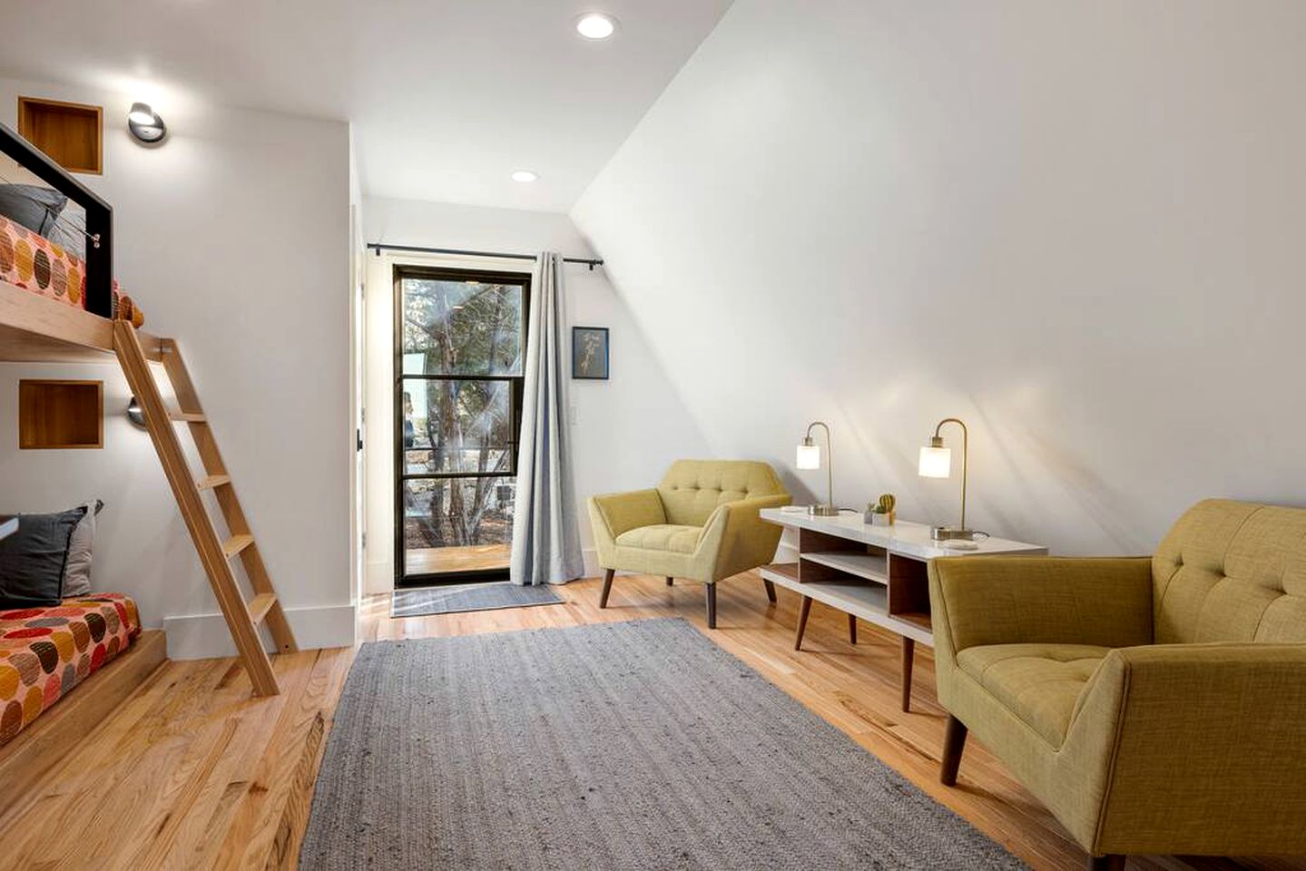 Modern and Secluded A-Frame with a Hot Tub for a Romantic Texas Hill Country Getaway