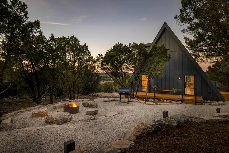 A-Frames (United States of America, Wimberley, Texas)