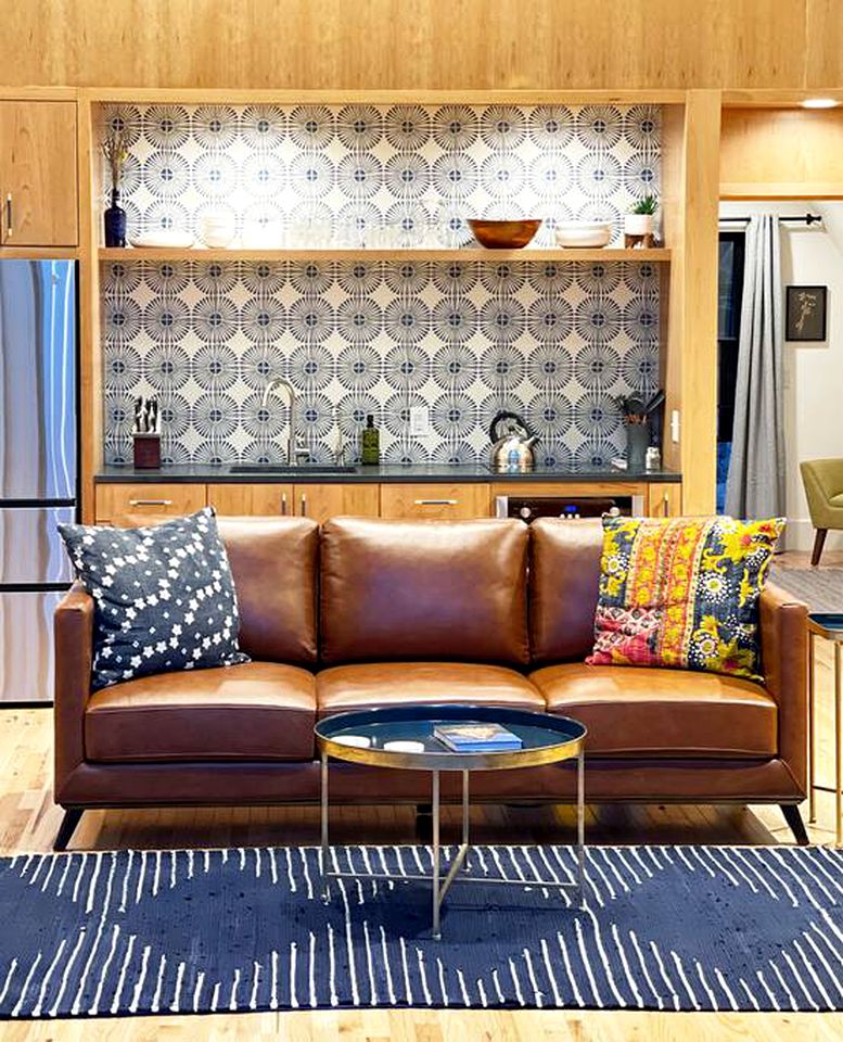 Modern and Secluded A-Frame with a Hot Tub for a Romantic Texas Hill Country Getaway