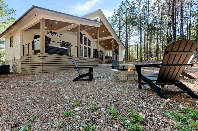 Cabins (United States of America, Broken Bow, Oklahoma)