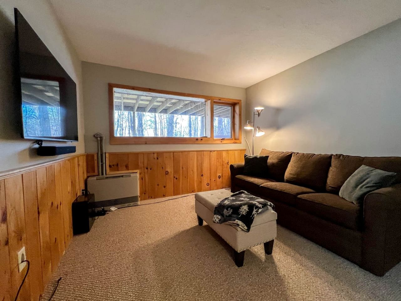 Modern Spacious Cabin Perfect for Families in Bartlett, New Hampshire
