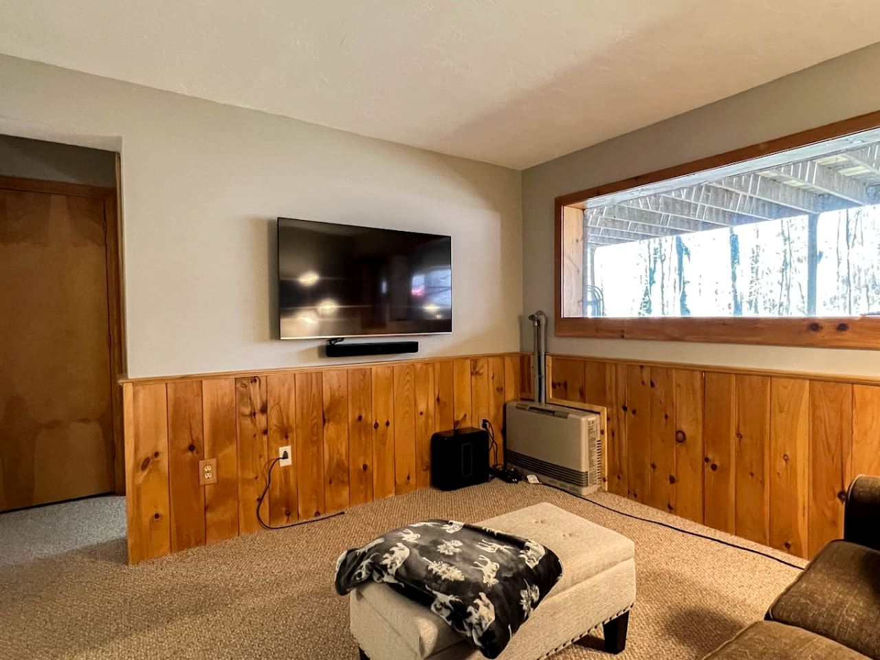 Modern Spacious Cabin Perfect for Families in Bartlett, New Hampshire
