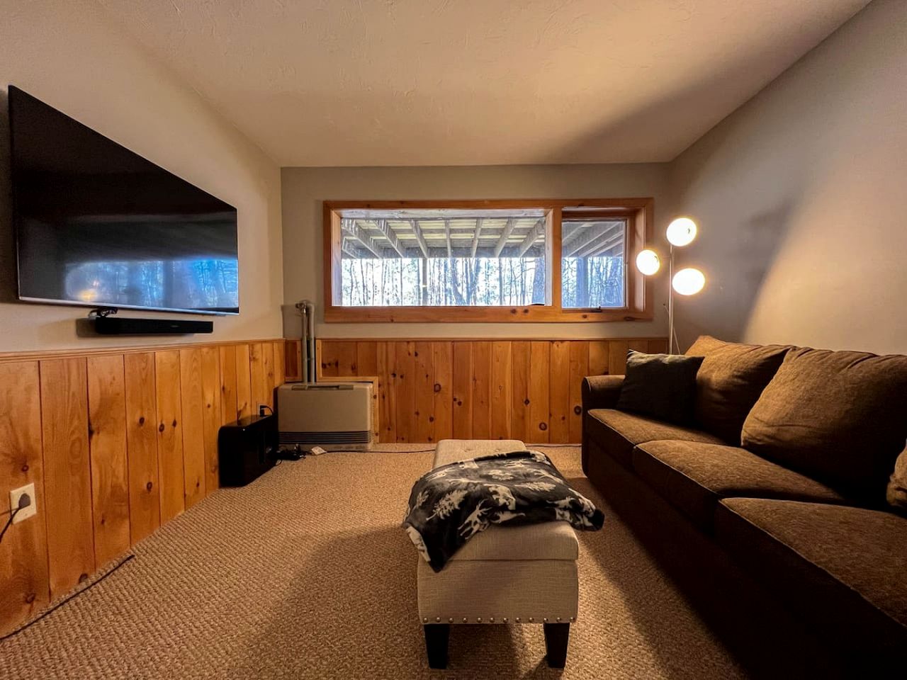 Modern Spacious Cabin Perfect for Families in Bartlett, New Hampshire
