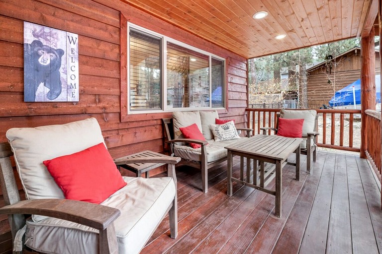 Cabins (United States of America, Big Bear Lake, California)