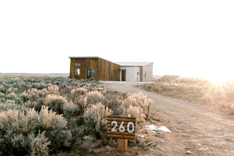 Containers (El Prado, New Mexico, United States)