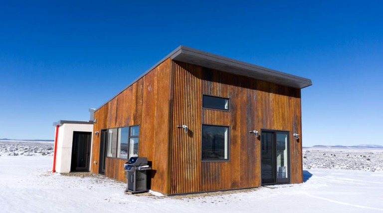 Containers (El Prado, New Mexico, United States)