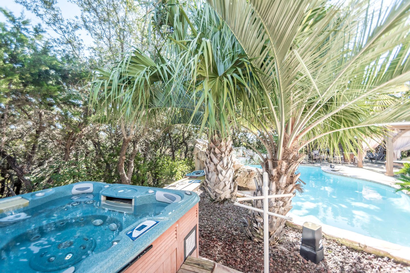 Modern Texas Hill Country Suite Rental for Four near San Antonio