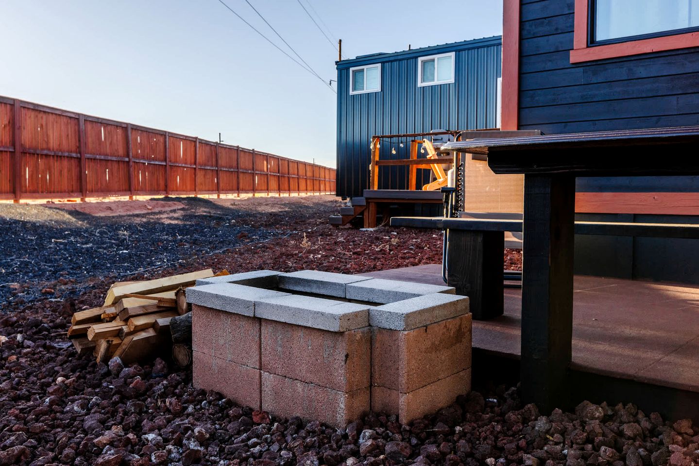 Pet-Friendly Modern Tiny Home with Red Rock Views & Private Deck Near Zion National Park, Apple Valley Utah