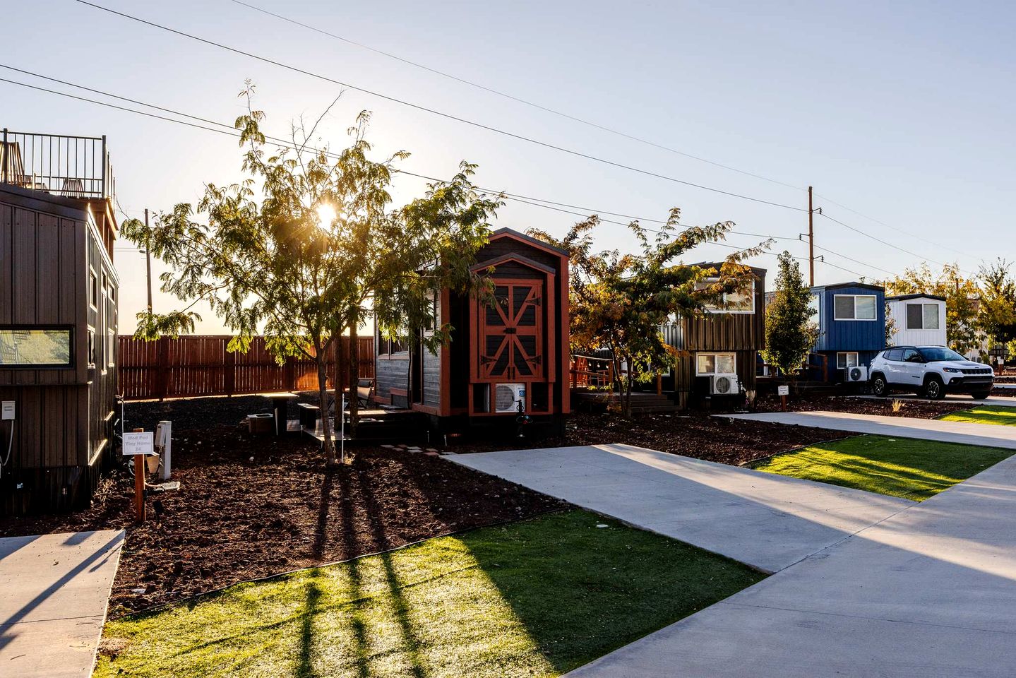 Pet-Friendly Modern Tiny Home with Red Rock Views & Private Deck Near Zion National Park, Apple Valley Utah