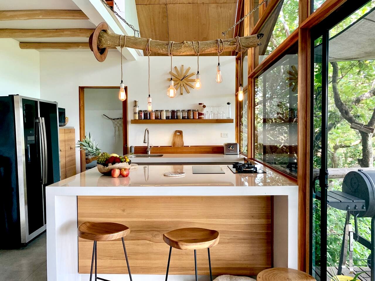 Stylish Eco Treehouse with Panoramic Views near Playa Grande, Matapalo Costa Rica