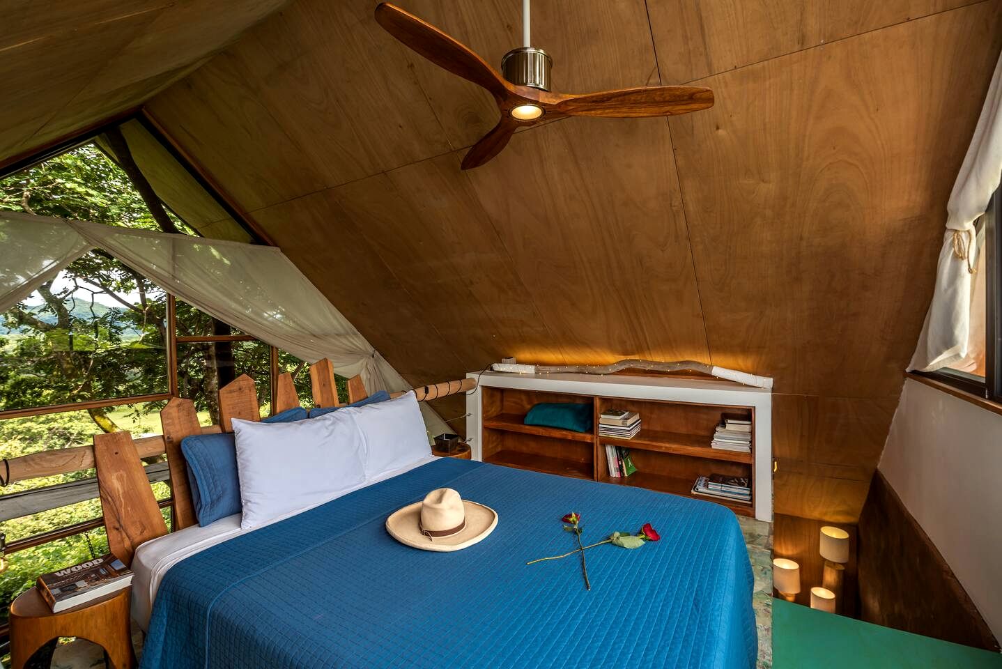 Stylish Eco Treehouse with Panoramic Views near Playa Grande, Matapalo Costa Rica
