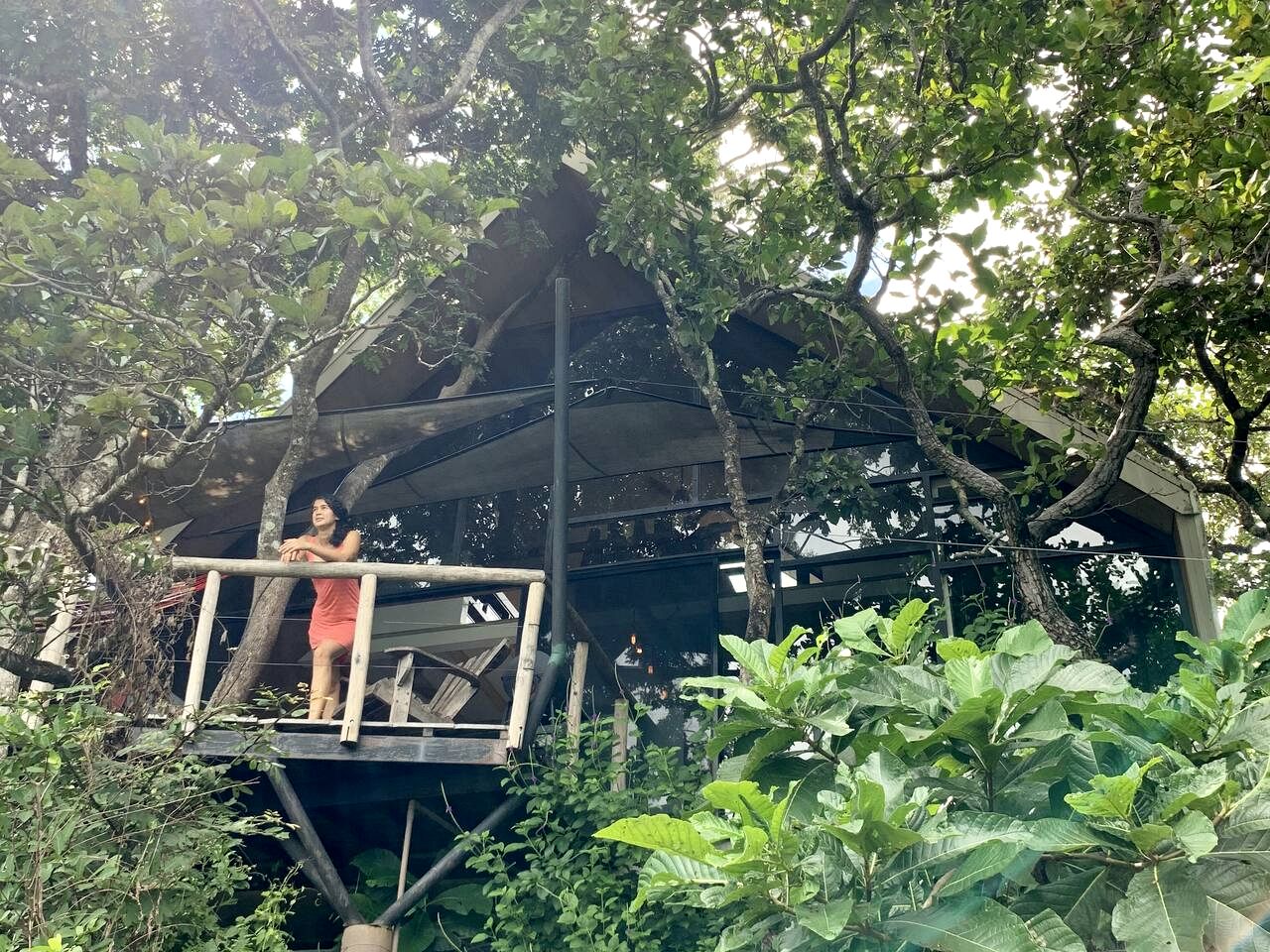 Stylish Eco Treehouse with Panoramic Views near Playa Grande, Matapalo Costa Rica