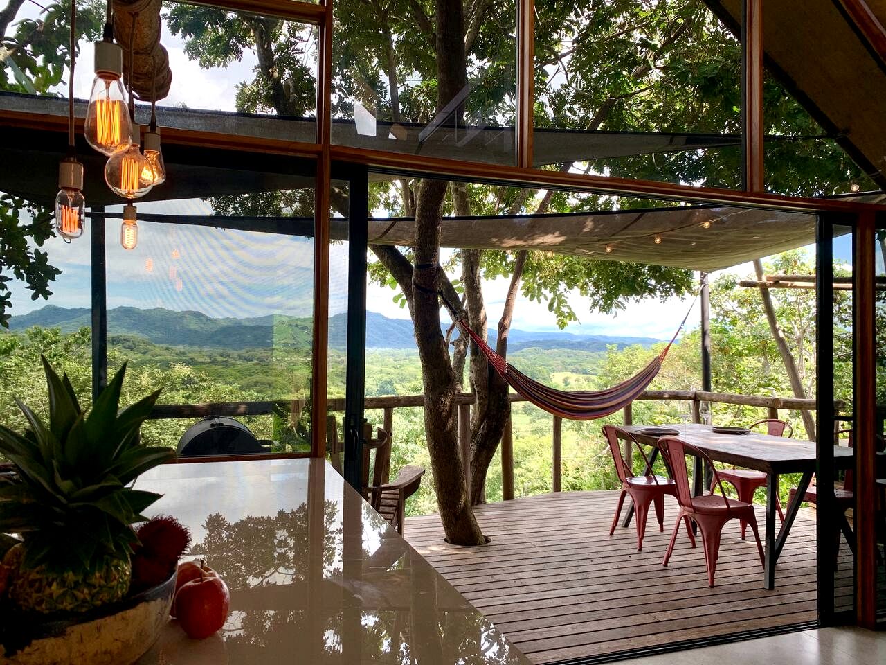 Stylish Eco Treehouse with Panoramic Views near Playa Grande, Matapalo Costa Rica