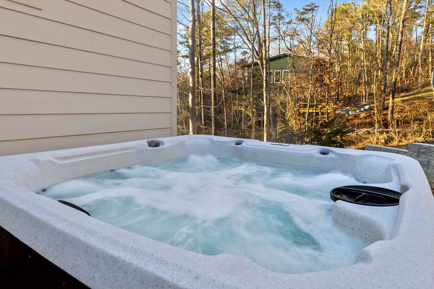 Modern Trio of Cottages Perfect for Large Family Groups in Chickamauga, Georgia