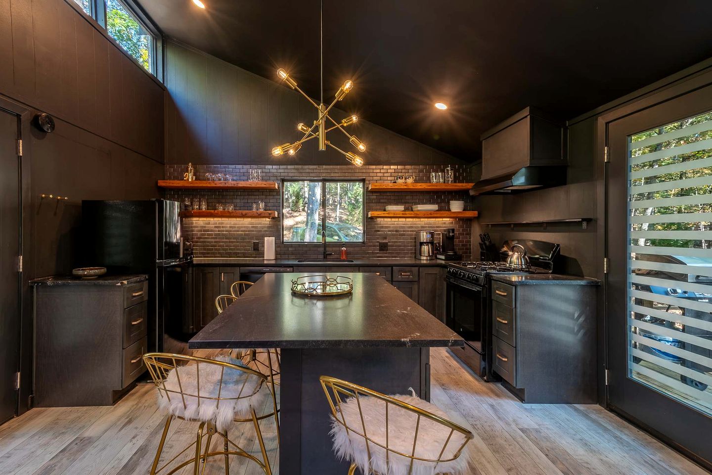 Modern Forest Cabin with Hot Tub, Screened Porch & Resort Access Near Hedgesville, WV