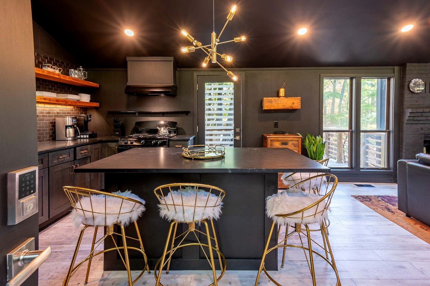 Modern Forest Cabin with Hot Tub, Screened Porch & Resort Access Near Hedgesville, WV