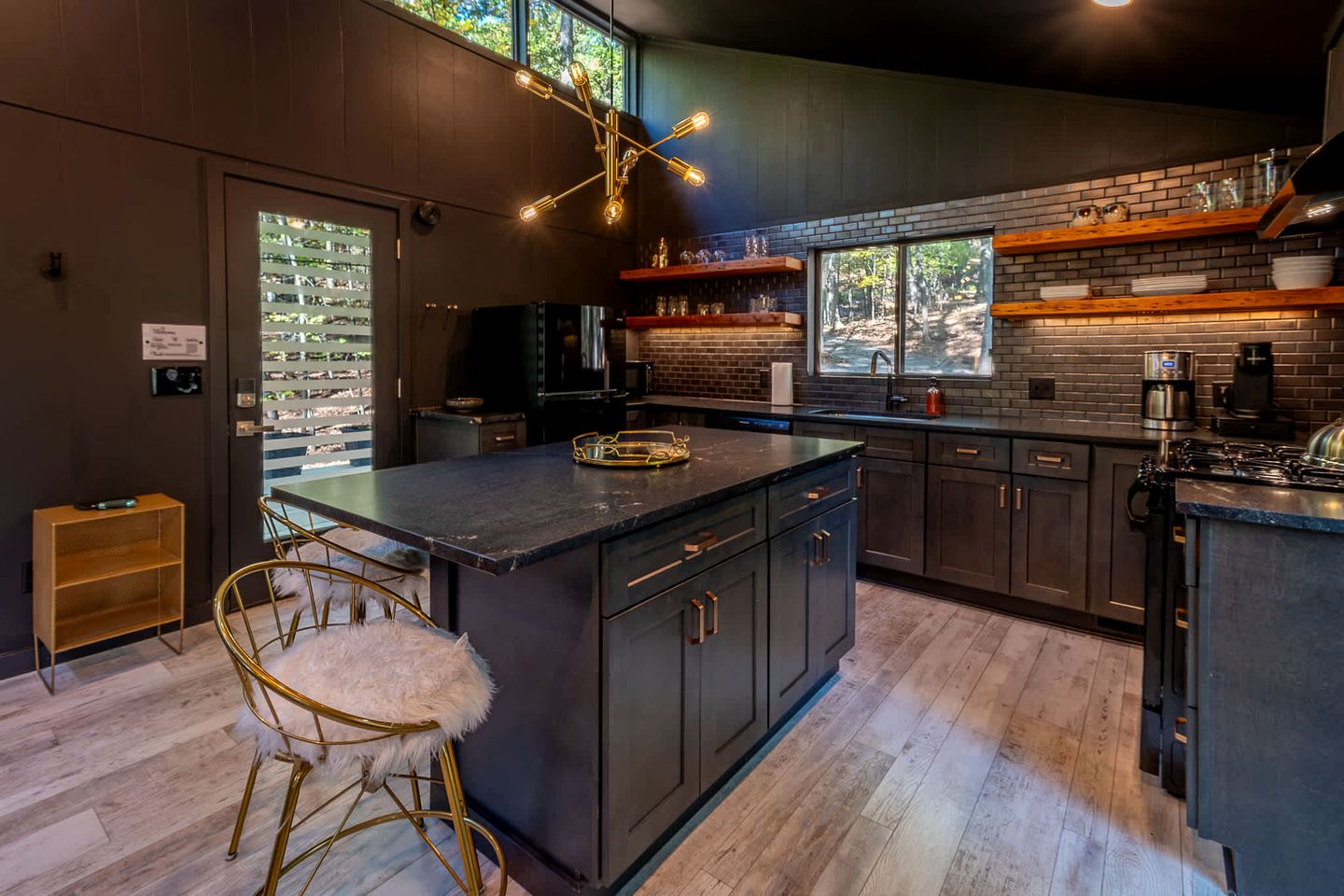 Modern Forest Cabin with Hot Tub, Screened Porch & Resort Access Near Hedgesville, WV