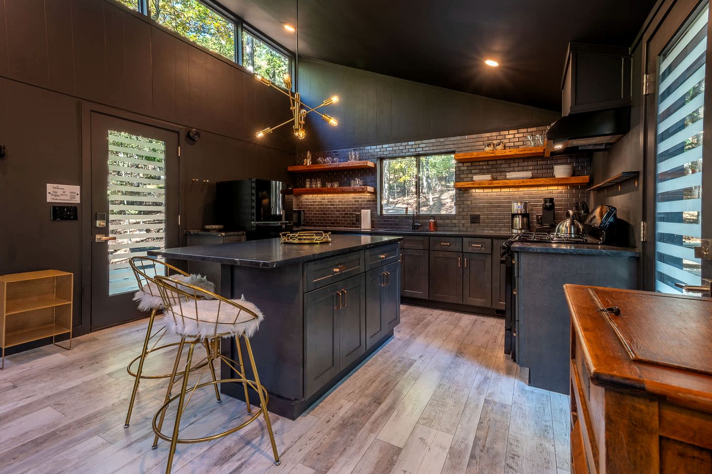 Modern Forest Cabin with Hot Tub, Screened Porch & Resort Access Near Hedgesville, WV