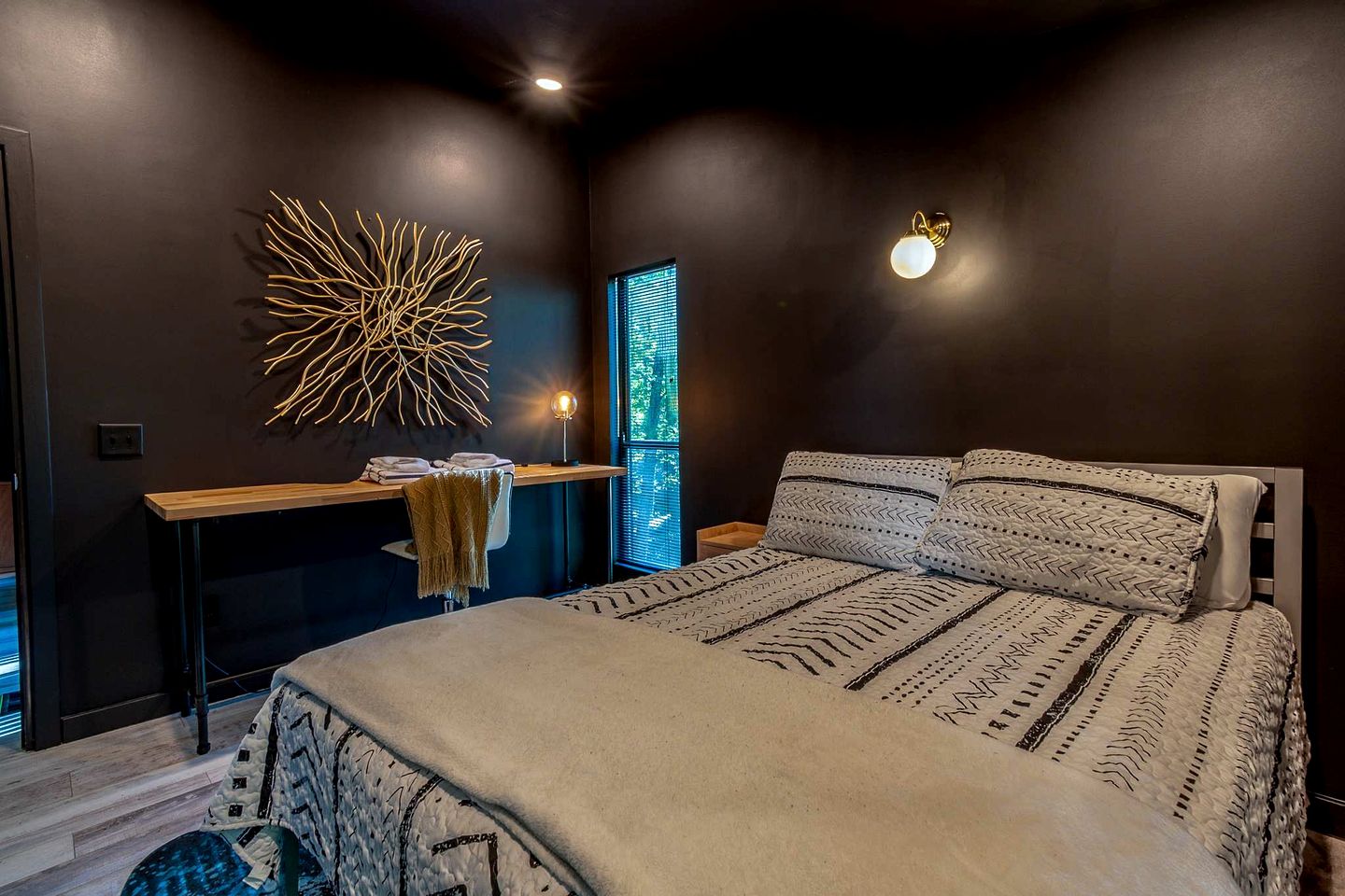 Modern Forest Cabin with Hot Tub, Screened Porch & Resort Access Near Hedgesville, WV