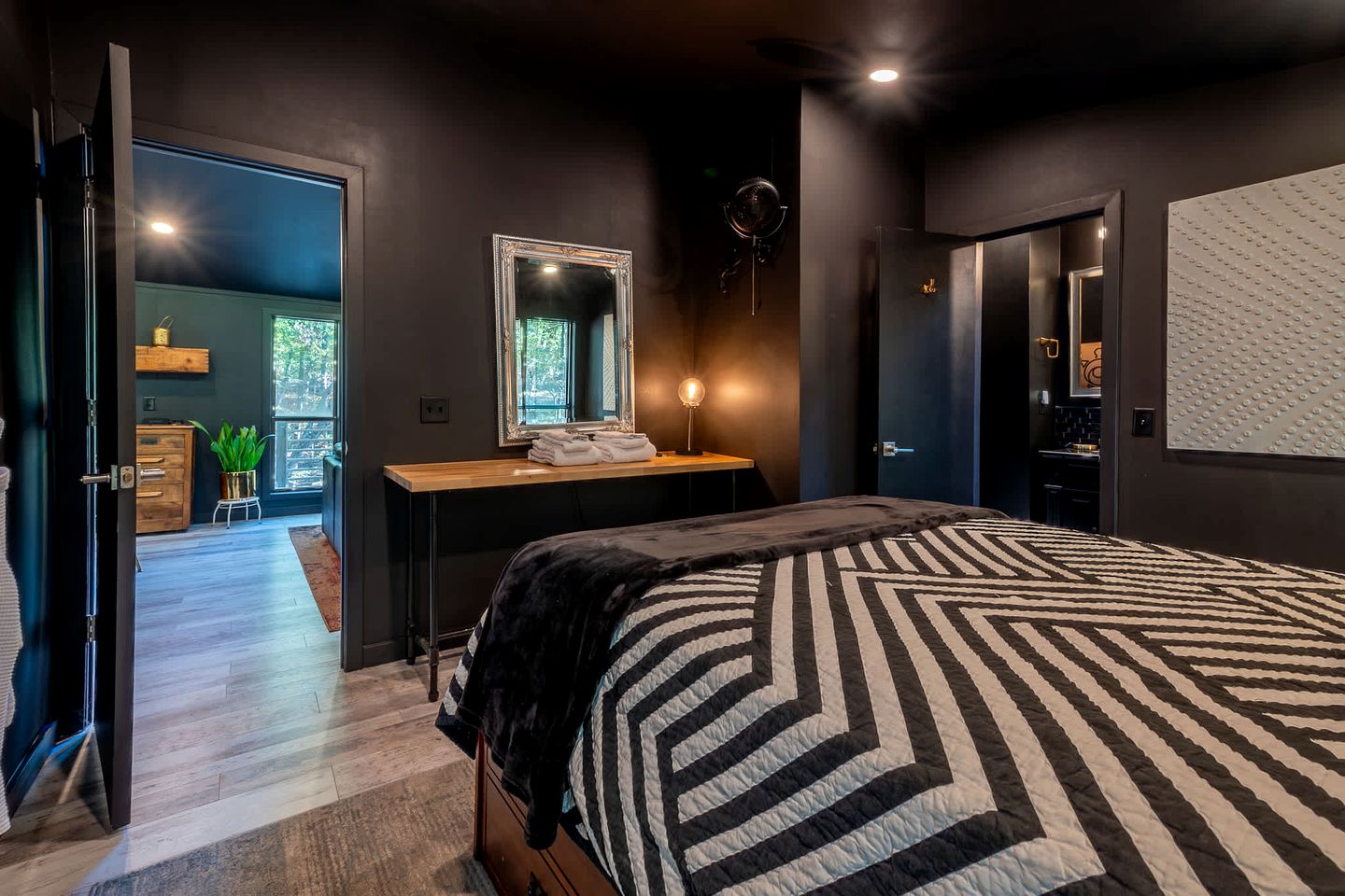 Modern Forest Cabin with Hot Tub, Screened Porch & Resort Access Near Hedgesville, WV