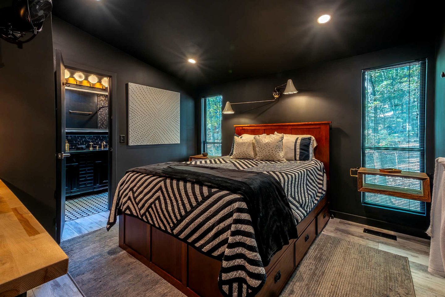 Modern Forest Cabin with Hot Tub, Screened Porch & Resort Access Near Hedgesville, WV