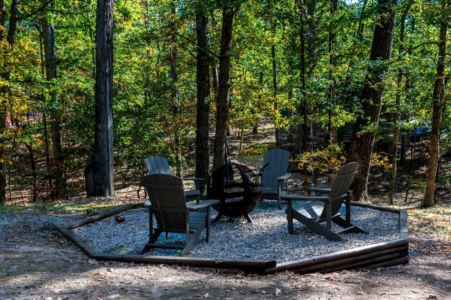 Modern Forest Cabin with Hot Tub, Screened Porch & Resort Access Near Hedgesville, WV