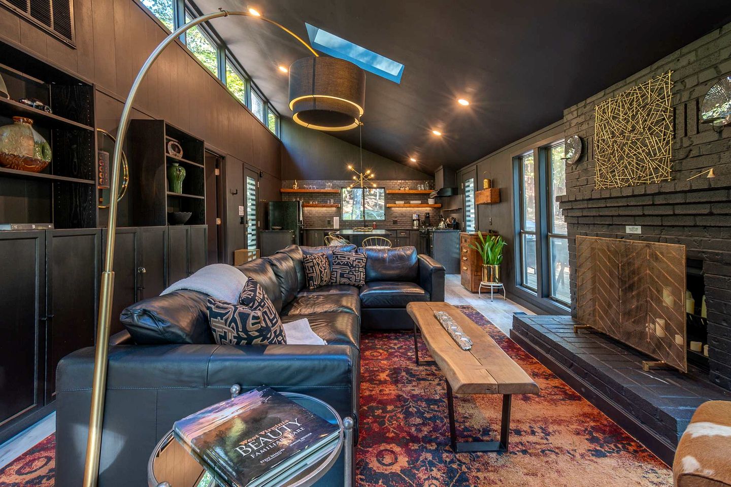 Modern Forest Cabin with Hot Tub, Screened Porch & Resort Access Near Hedgesville, WV