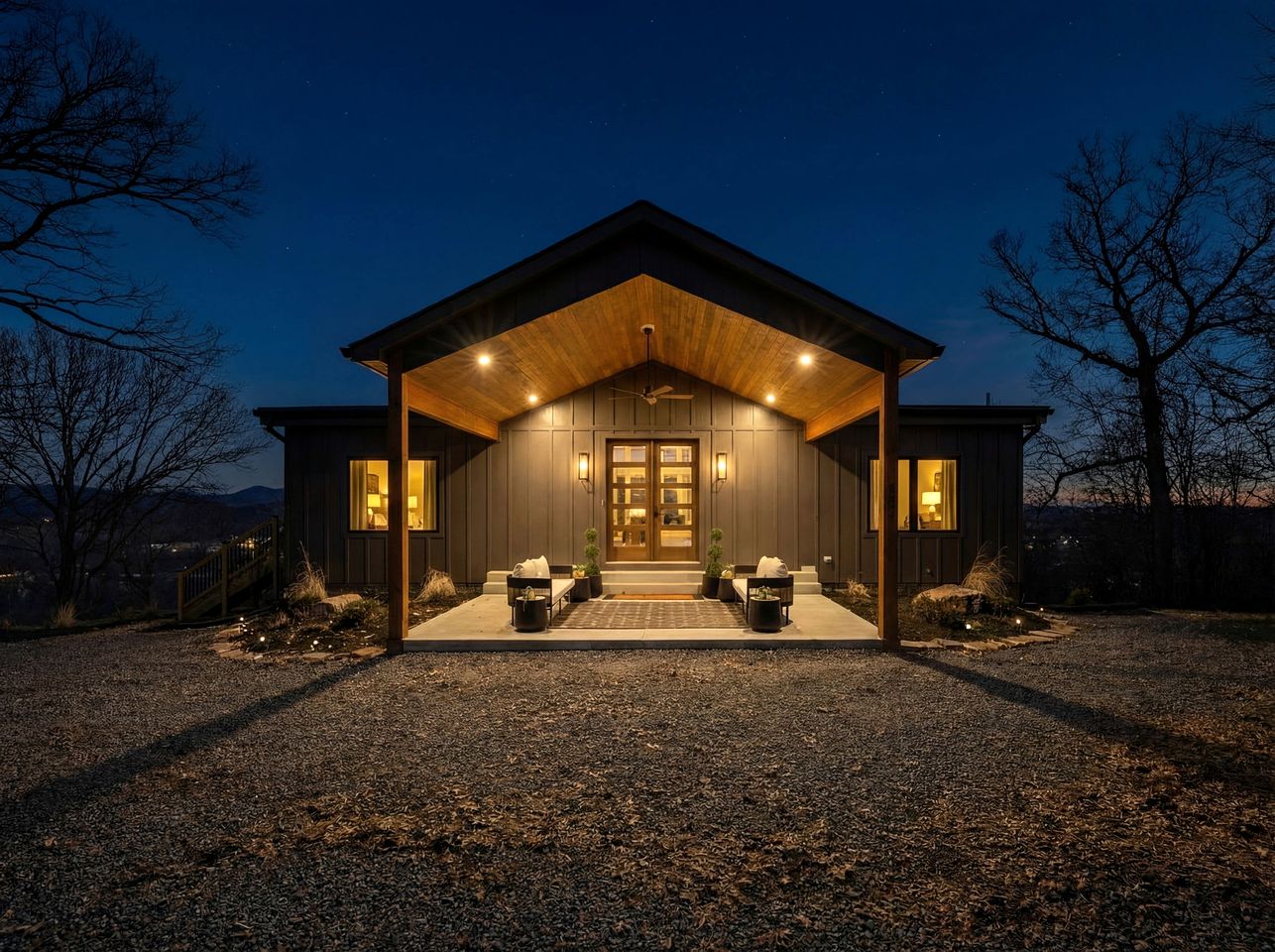 Luxurious Modern Mountain Retreat with Hot Tub & Stargazing Dome Near Berkeley Springs, Hedgesville WV