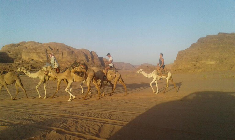 Nature Lodges (Wadi Rum, Aqaba, Jordan)