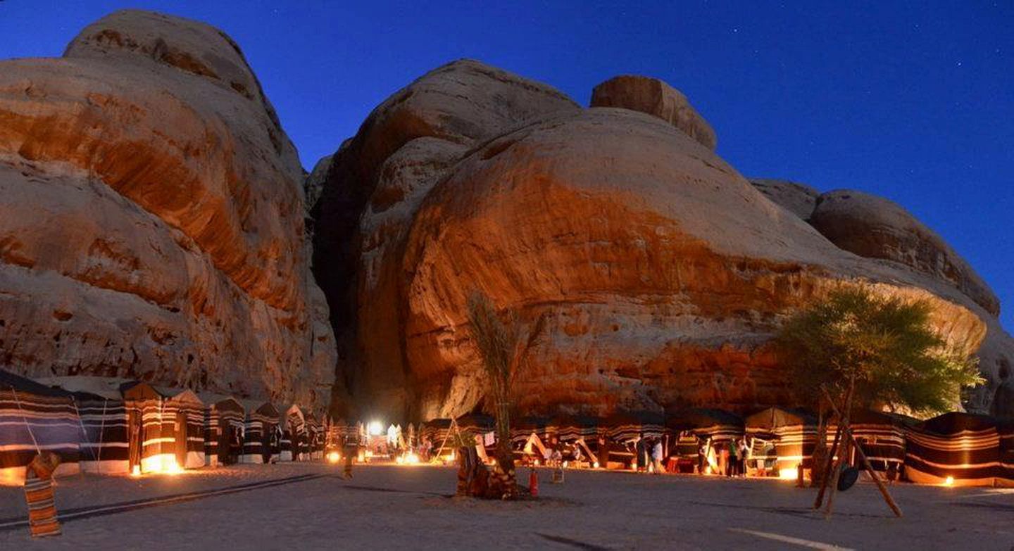 Bed and Breakfast Getaway near Gorgeous Wadi Rum in Jordan