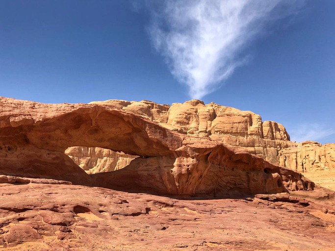 Nature Lodges (Wadi Rum, Aqaba, Jordan)