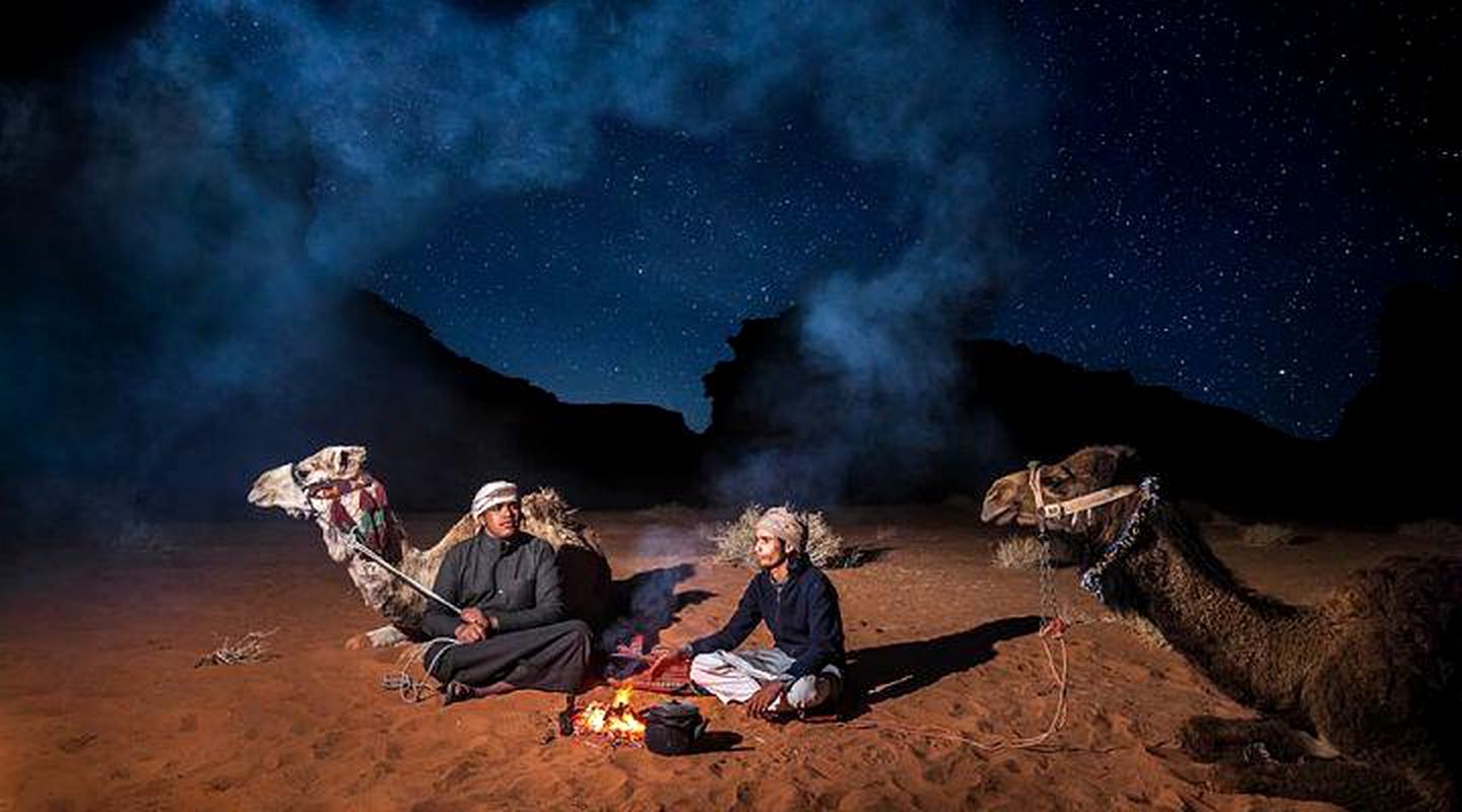 wadi rum village jordan