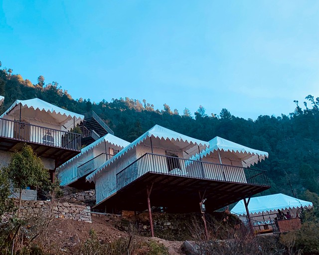 Tented Cabins (Nainital, Uttarakhand, India)