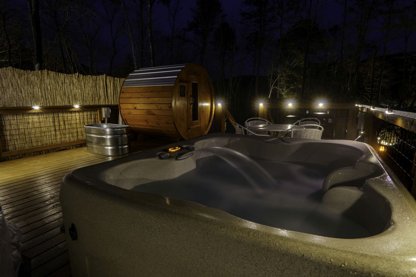 Luxury Wellness Dome with Private Sauna, Hot Tub & Cold Plunge Near Pisgah National Forest | Balsam Grove, North Carolina