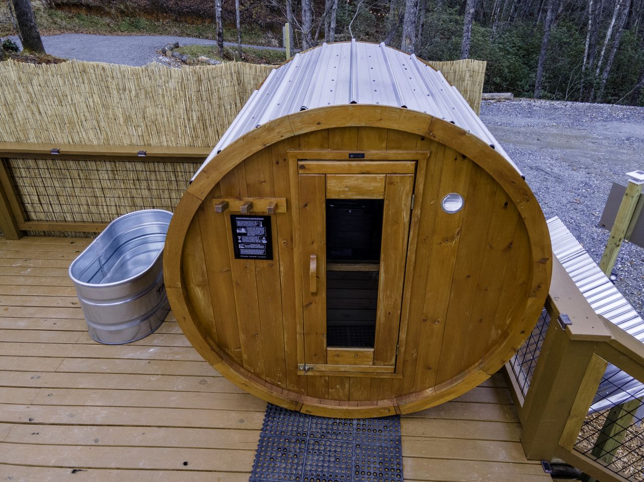 Luxury Wellness Dome with Private Sauna, Hot Tub & Cold Plunge Near Pisgah National Forest | Balsam Grove, North Carolina