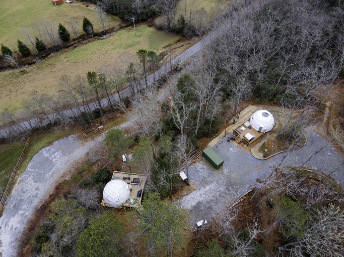 Domes (United States of America, Balsam Grove, North Carolina)