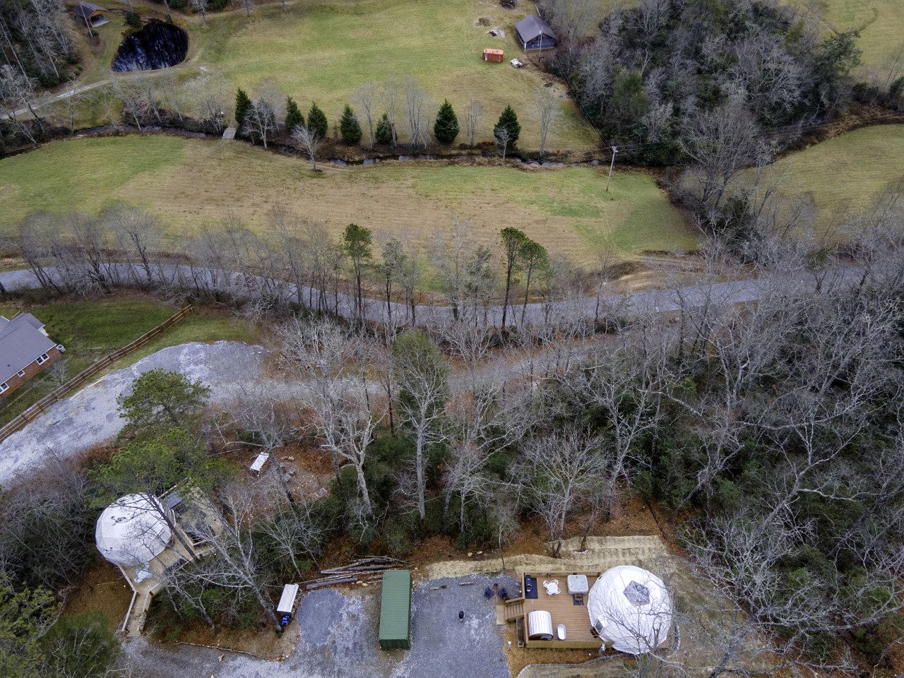 Luxury Wellness Dome with Private Sauna, Hot Tub & Cold Plunge Near Pisgah National Forest | Balsam Grove, North Carolina