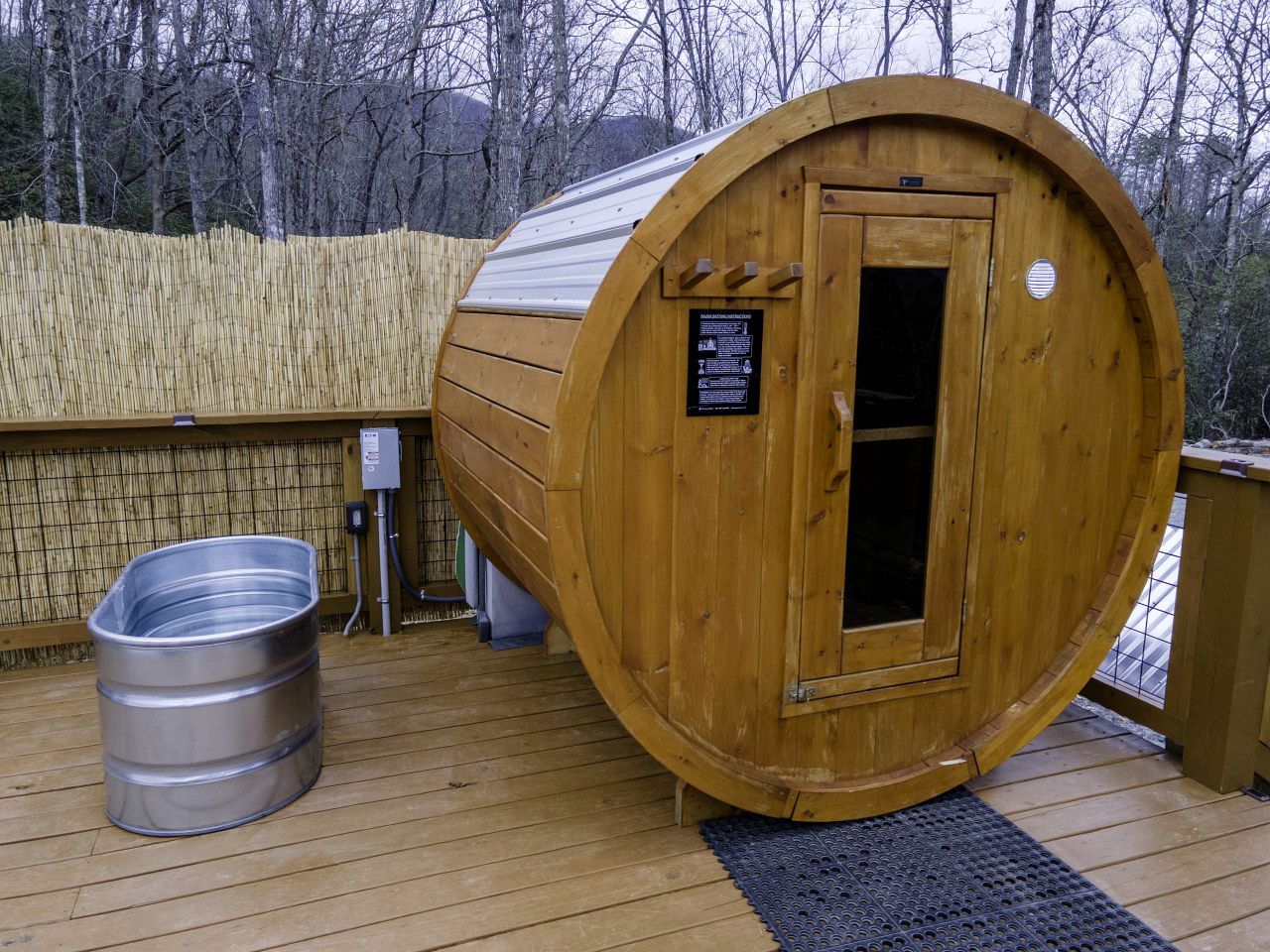 Luxury Wellness Dome with Private Sauna, Hot Tub & Cold Plunge Near Pisgah National Forest | Balsam Grove, North Carolina