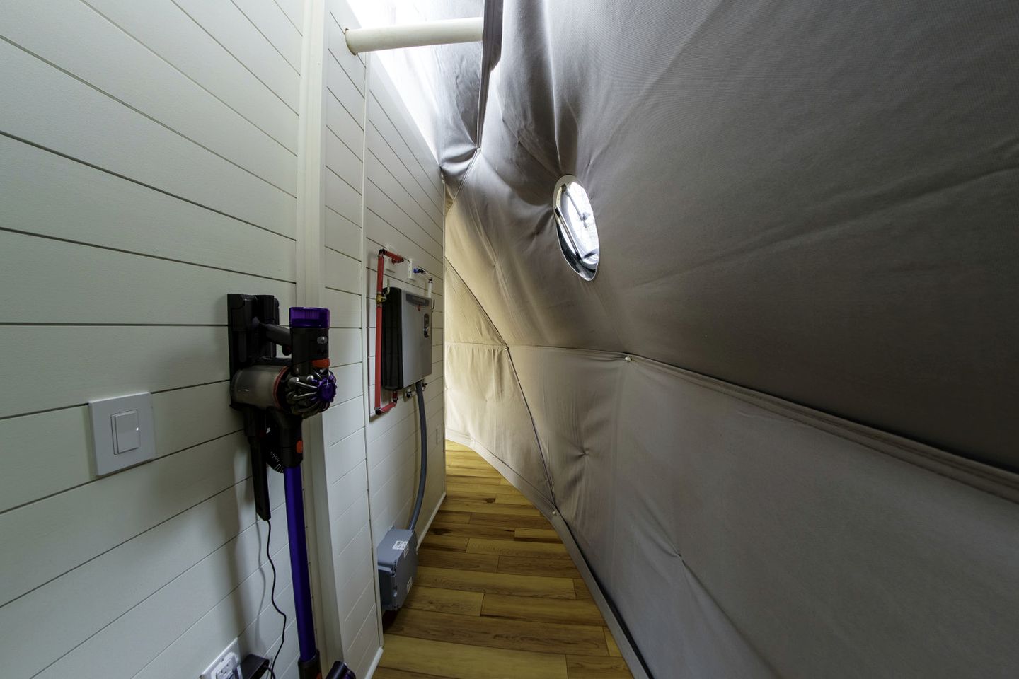 Luxury Wellness Dome with Private Sauna, Hot Tub & Cold Plunge Near Pisgah National Forest | Balsam Grove, North Carolina