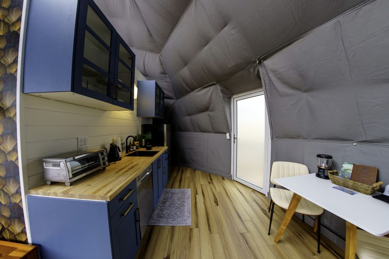 Domes (United States of America, Balsam Grove, North Carolina)