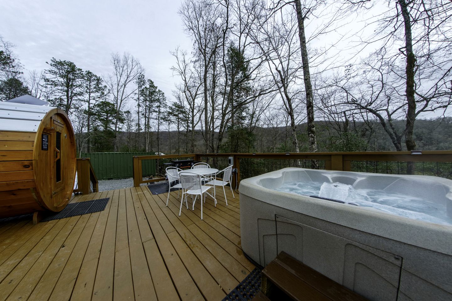Luxury Wellness Dome with Private Sauna, Hot Tub & Cold Plunge Near Pisgah National Forest | Balsam Grove, North Carolina