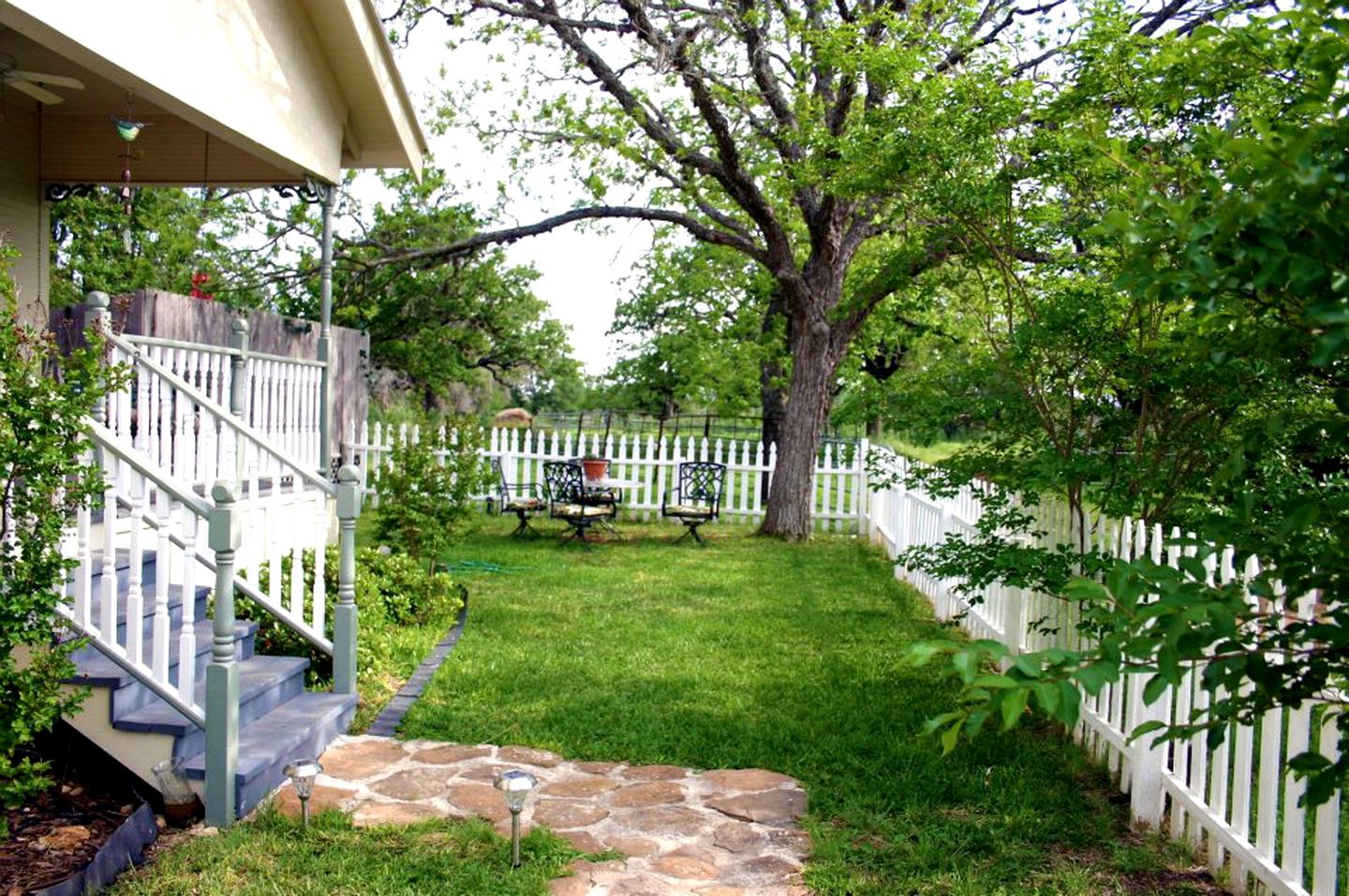 Magical Country Getaway Cottage with Views from Hot Tub near Fredericksburg, Texas