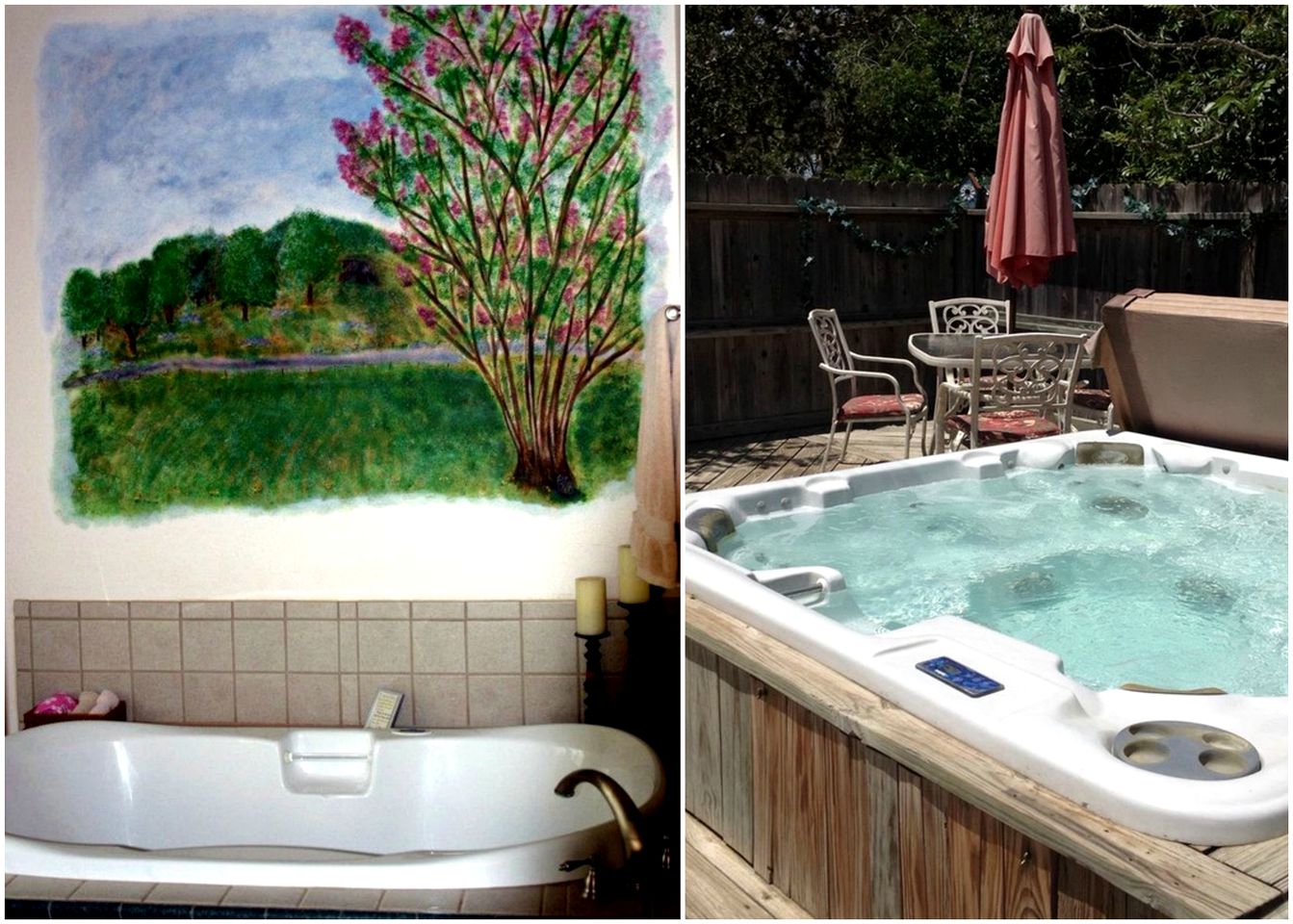 Magical Country Getaway Cottage with Views from Hot Tub near Fredericksburg, Texas