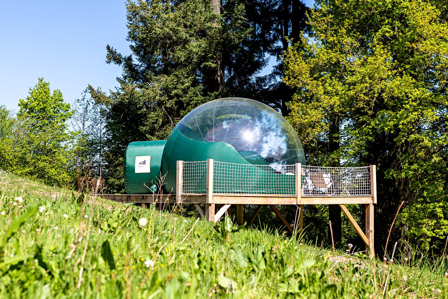 Bubbles & Domes in Chambery, France (Voiron, Auvergne-Rhône-Alpes, France)