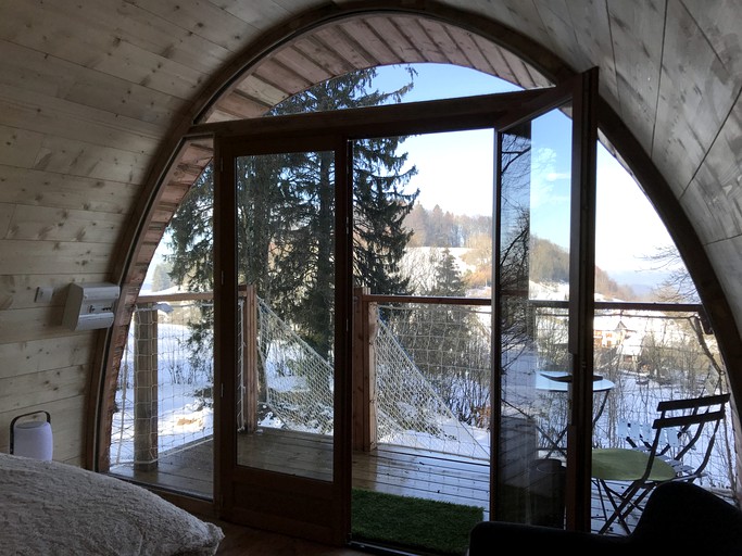 Tree Houses (Voiron, Auvergne-Rhône-Alpes, France)